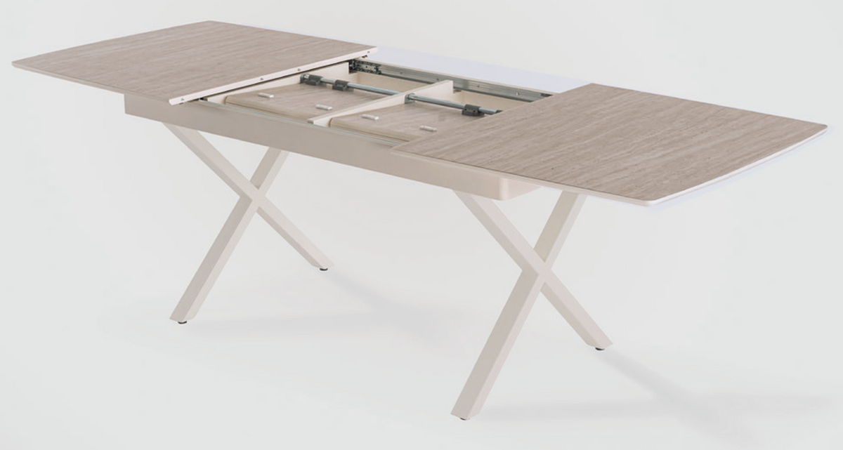 Rozkládací jídelní stůl Apple 200–290 cm