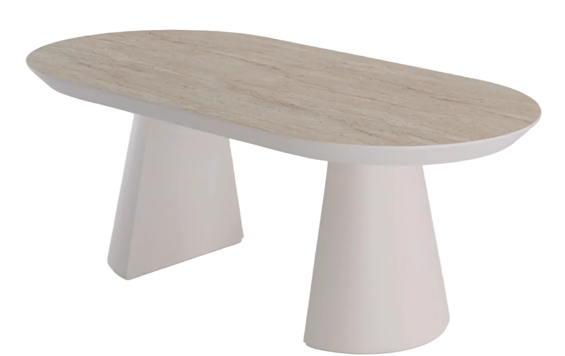 Rozkládací jídelní stůl Bugatti 200–400 cm