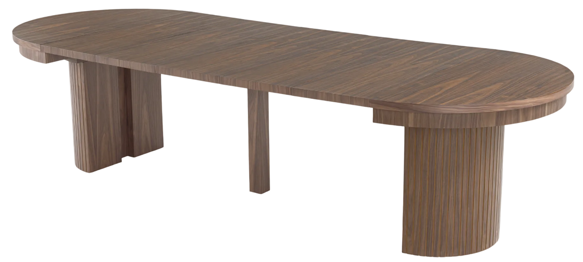 Rozkládací jídelní stůl California 120–320 cm