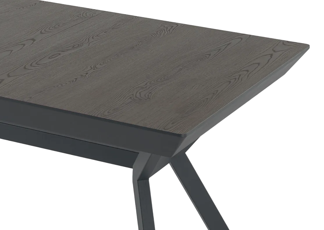 Rozkládací jídelní stůl Mango 160–360 cm