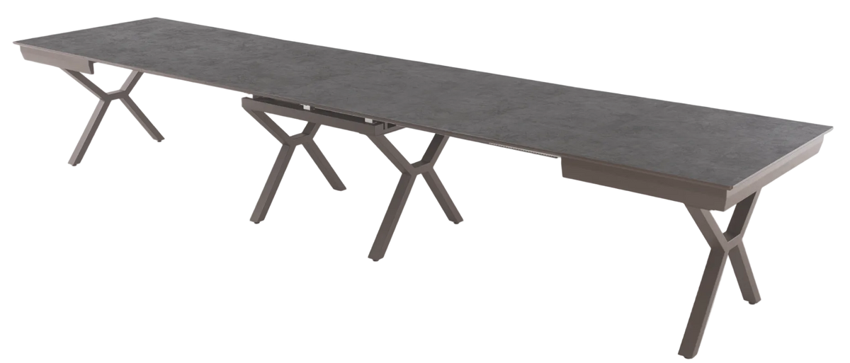 Rozkládací jídelní stůl Petra 140–440 cm