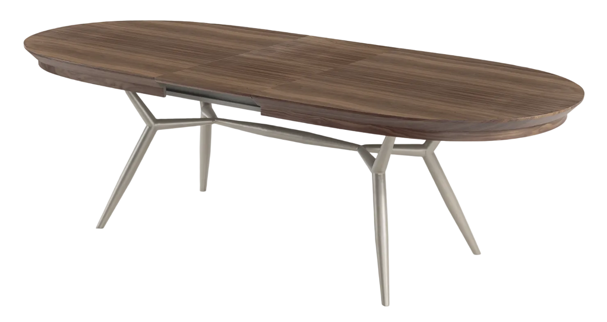 Jídelní sestava Verona 200-245 cm + 4 židle Lipa
