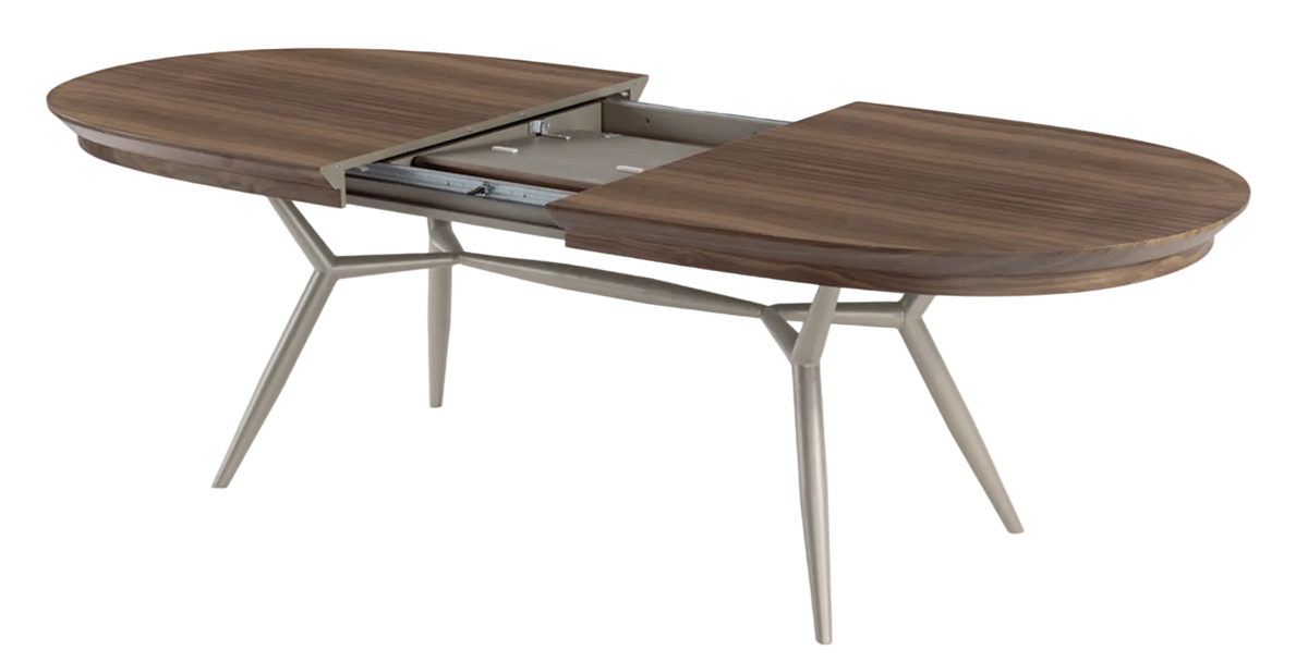 Jídelní sestava Verona 200-245 cm + 4 židle Lipa