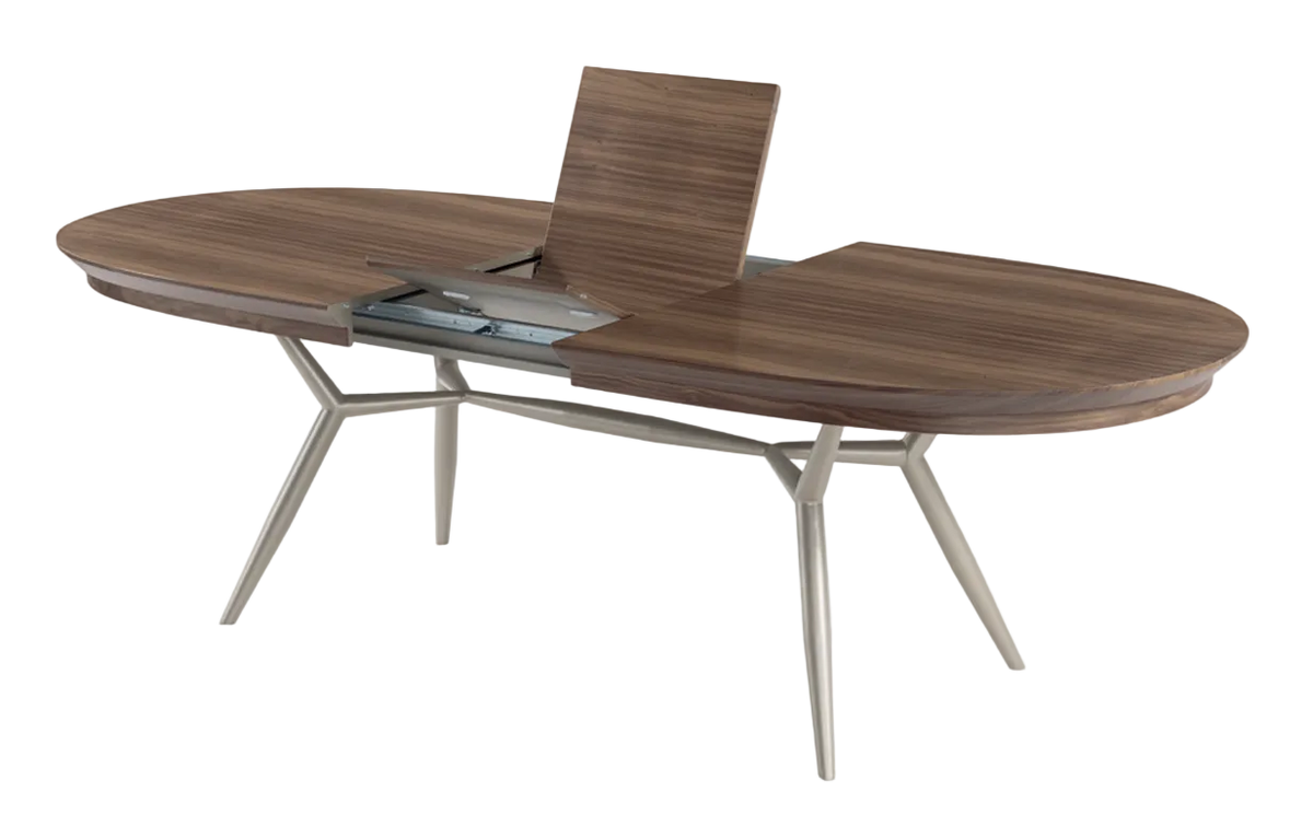Jídelní sestava Verona 200-245 cm + 4 židle Lipa
